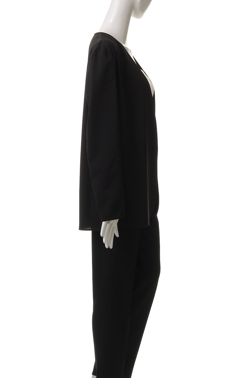 BEIGE，(ベイジ，)｜BATEAU（バトー）/ボタンレスノーカラジャケット