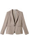 CINDY（シンディ）/テーラードジャケット ベイジ，/BEIGE， Taupe