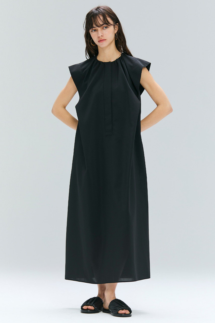 BEIGE，(ベイジ，)｜BATEAU（バトー）/フレンチスリーブAラインタック