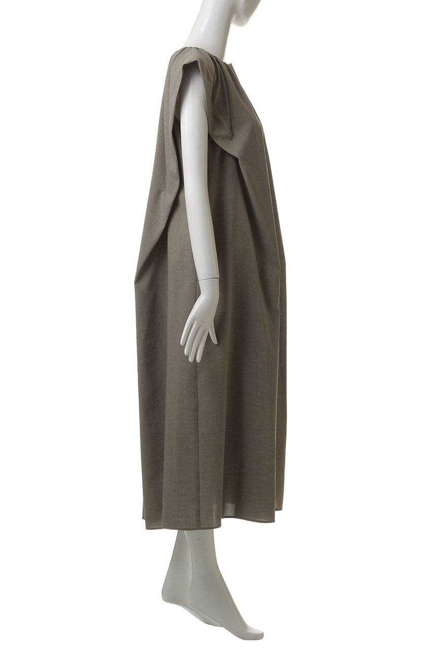 BEIGE，(ベイジ，)｜BATEAU（バトー）/フレンチスリーブAラインタック