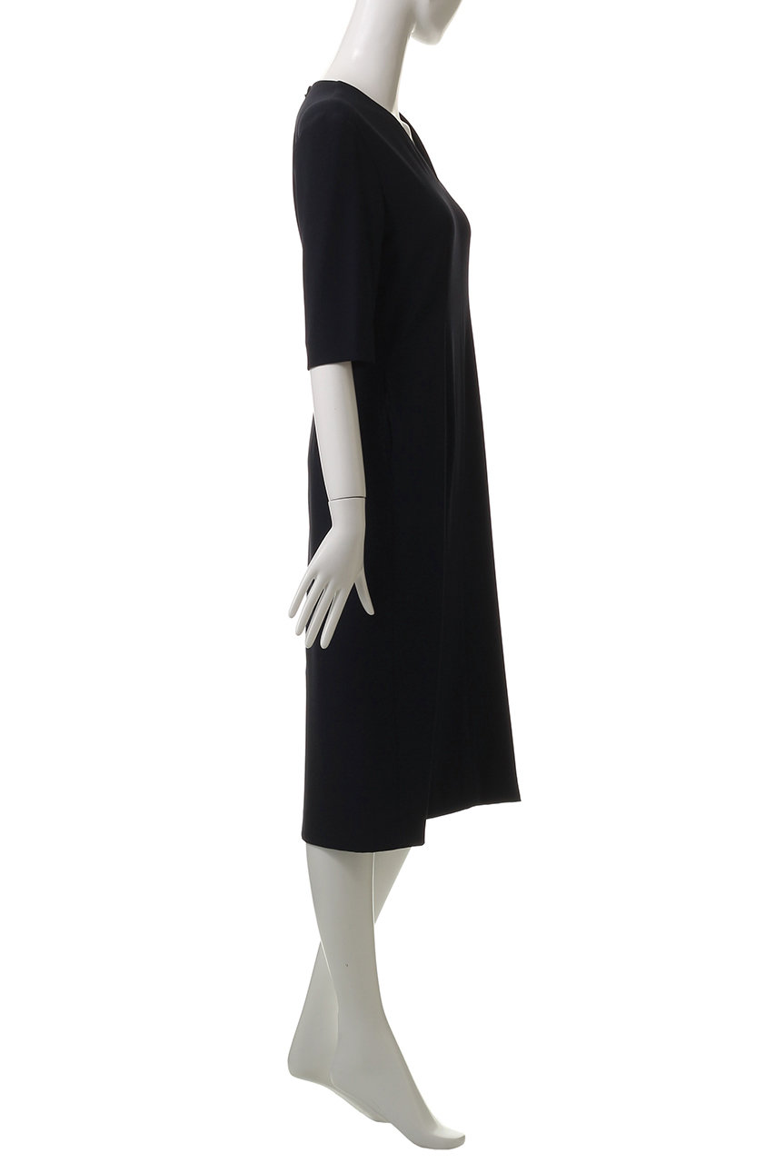 【美品未使用品に近い】ベイジ　BEIGE, ネイビー ノースリーブ ワンピース KOEISTORE ワンピース レディース 秋 冬 秋冬 黒 紺 ロング マキシ