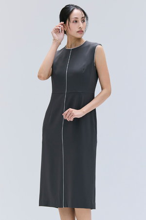 【美品】BEIGE ベイジ, ノースリーブワンピース 4 M 極美品】BEIGE, ベイジ♡ノースリーブワンピース 4