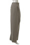 BATEAU（バトー）/イージーウエストサイドスリットタックパンツ ベイジ，/BEIGE，