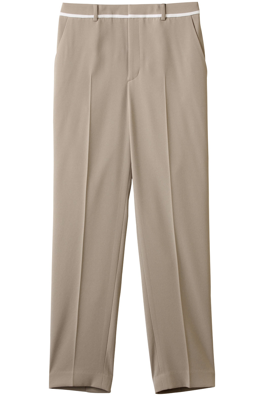 BEIGE, CINDY(シンディ)/クロップドパンツ (Taupe × White, 4) ベイジ, ELLE SHOP BEIGE, CINDY(シンディ)/クロップドパンツ (Taupe × White, 4) ベイジ, ELLE SHOP
