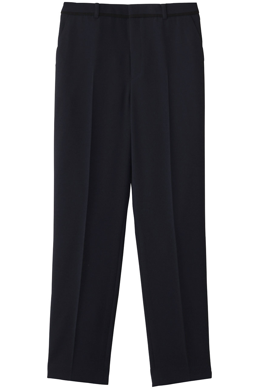 ベイジ，/BEIGE，のCINDY（シンディ）/クロップドパンツ(Navy x Black/PRCWGA0719)