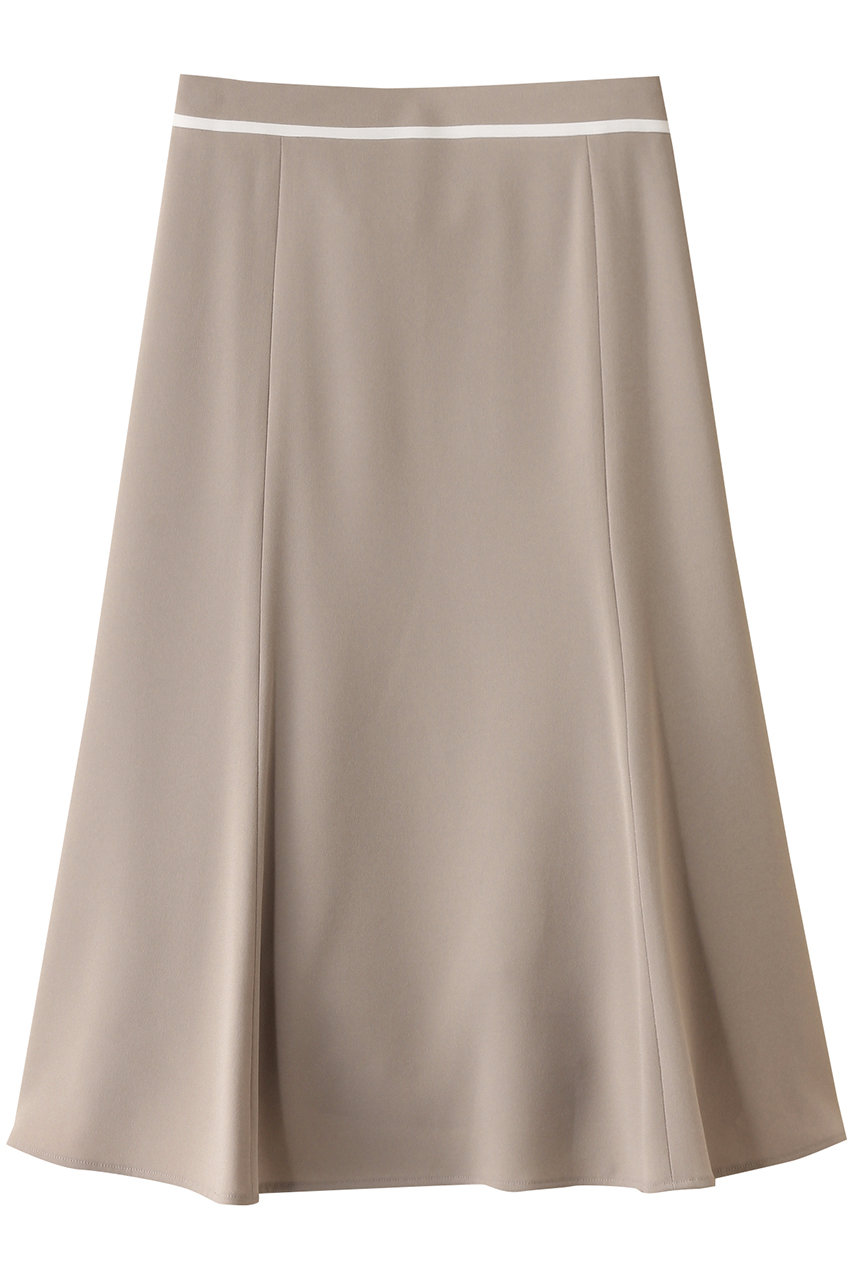 BEIGE, CINDY(シンディ)/フレアスカート (Taupe × White, 4) ベイジ, ELLE SHOP BEIGE, CINDY(シンディ)/フレアスカート (Taupe × White, 4) ベイジ, ELLE SHOP