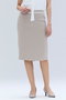 CINDY（シンディ）/タイトスカート ベイジ，/BEIGE，