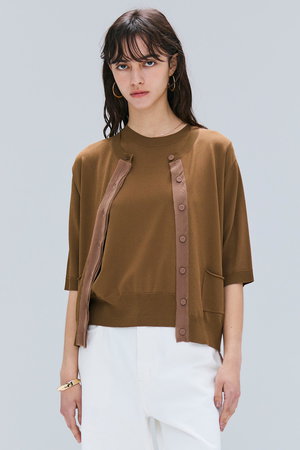 BEIGE，｜ベイジ，のカーディガン（ニット）通販｜ELLE SHOP