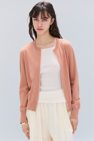 BEIGE，｜ベイジ，のカーディガン（ニット）通販｜ELLE SHOP