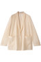 SPIGA / ショールカラーライトジャケット ベイジ，/BEIGE， Ecru