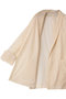 SPIGA / ショールカラーライトジャケット ベイジ，/BEIGE，