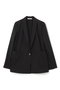 SPIGA / ショールカラーライトジャケット ベイジ，/BEIGE， Black