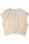 SPIGA / バルーンスリーブブラウス ベイジ，/BEIGE， Ecru
