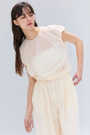 ベイジ，/BEIGE，のSPIGA / バルーンスリーブブラウス(110400/110402)