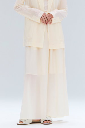 ベイジ，/BEIGE，のSPIGA / ギャザーロングフレアスカート(110700/110703)