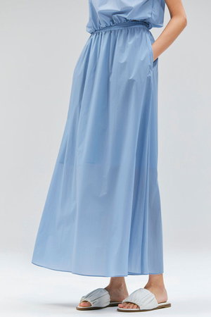 ベイジ，/BEIGE，のSPIGA / ギャザーロングフレアスカート(110700/110703)