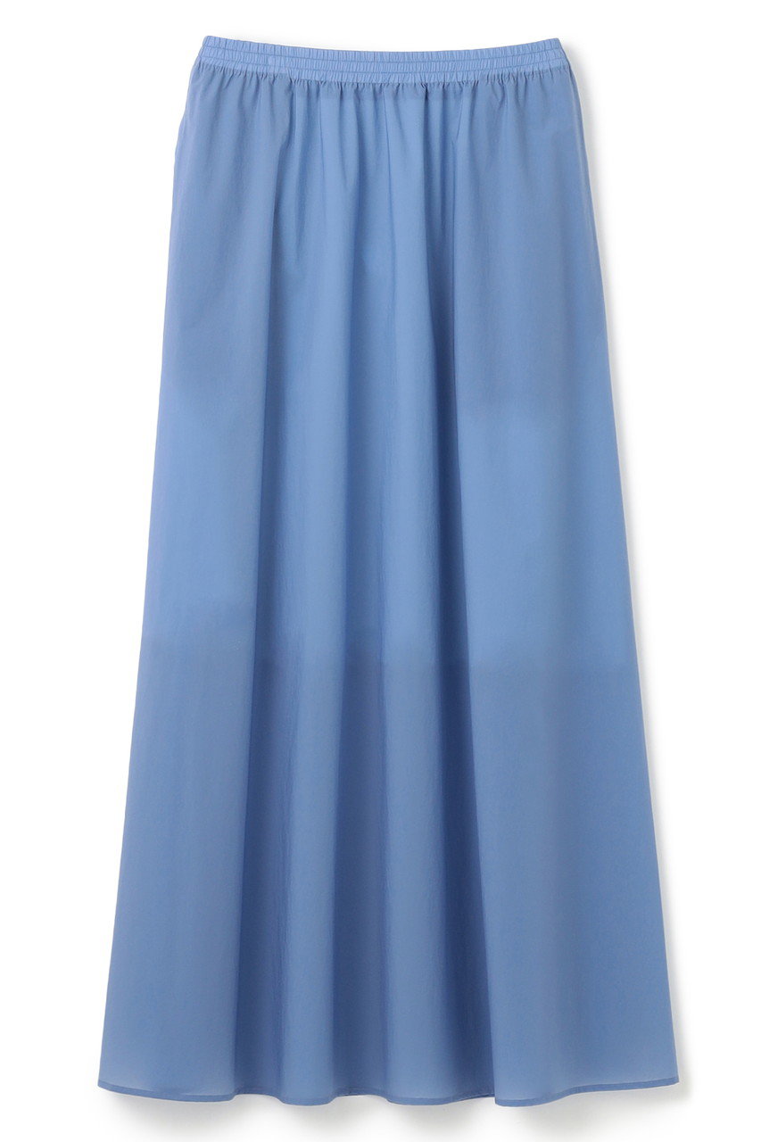 BEIGE, SPIGA / ギャザーロングフレアスカート (Sky, 4) ベイジ, ELLE SHOP BEIGE, SPIGA / ギャザーロングフレアスカート (Sky, 4) ベイジ, ELLE SHOP