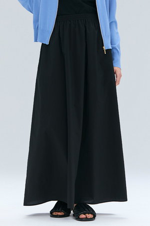 ベイジ，/BEIGE，のSPIGA / ギャザーロングフレアスカート(110700/110703)