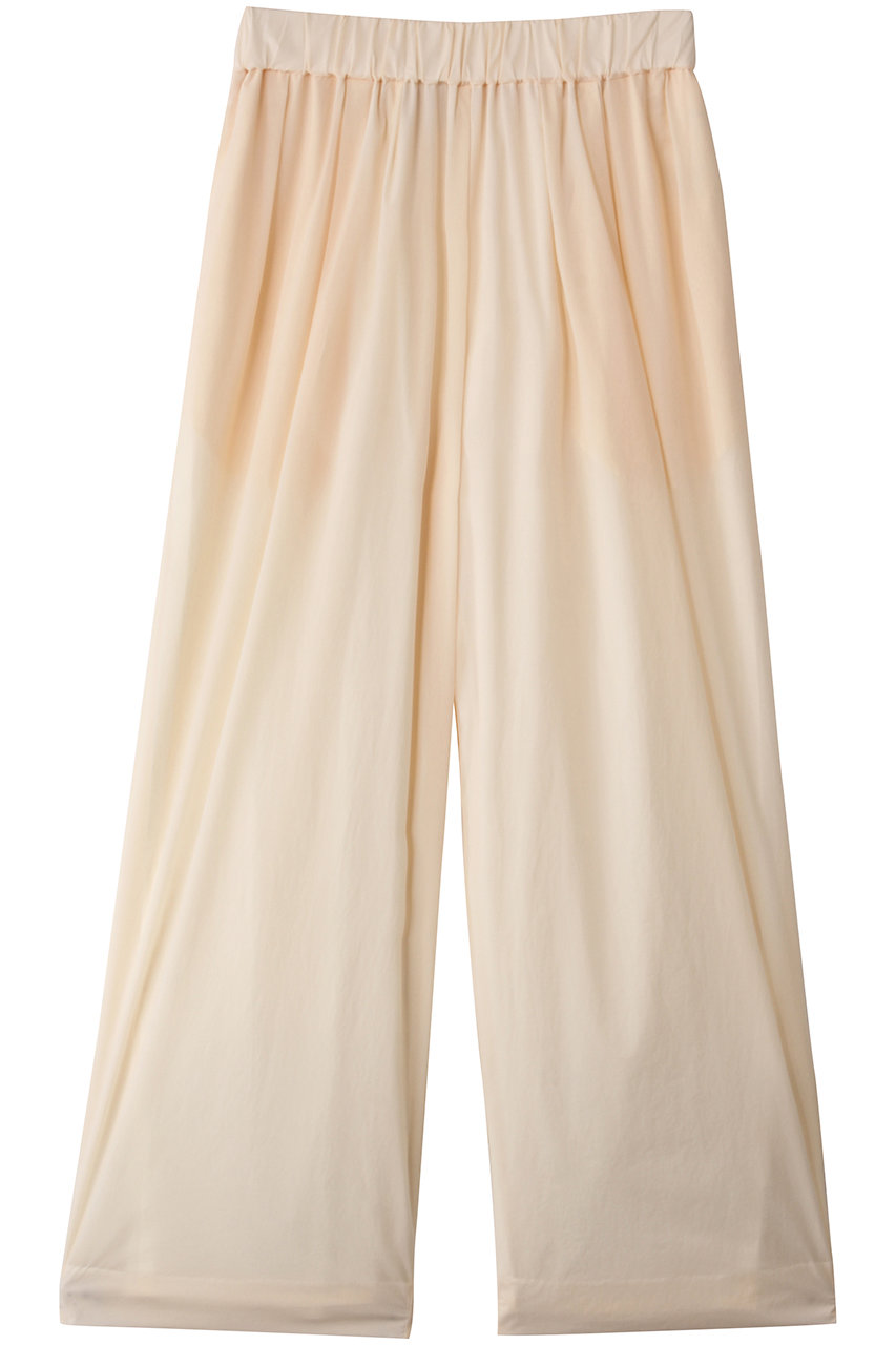 BEIGE, SPIGA / イージータックワイドパンツ (Ecru, 4) ベイジ, ELLE SHOP BEIGE, SPIGA / イージータックワイドパンツ (Ecru, 4) ベイジ, ELLE SHOP