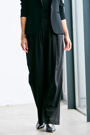 ベイジ，/BEIGE，のSPIGA / イージータックワイドパンツ(110600/110601)