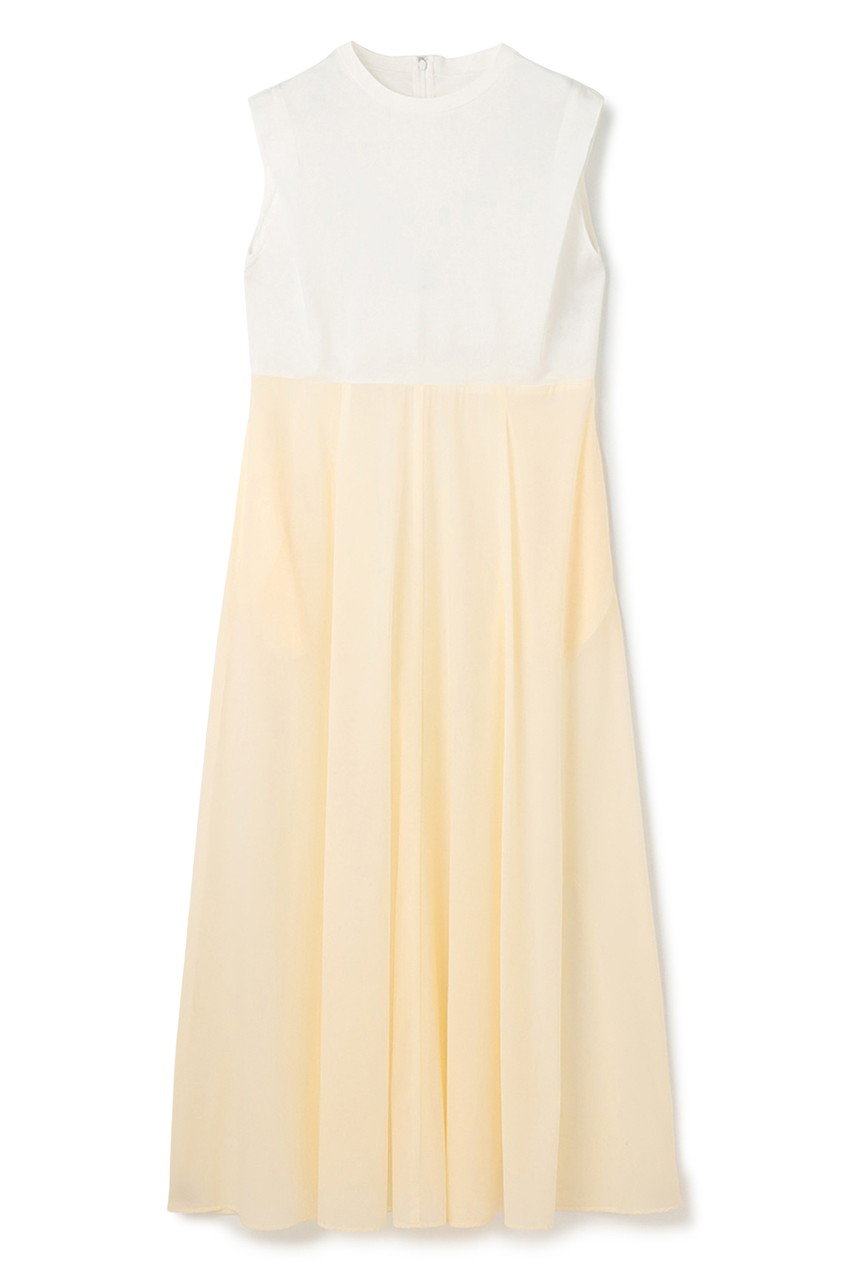 BEIGE, SPIGA / ジャージーコンビフレアワンピース (Ecru, 4) ベイジ, ELLE SHOP BEIGE, SPIGA / ジャージーコンビフレアワンピース (Ecru, 4) ベイジ, ELLE SHOP