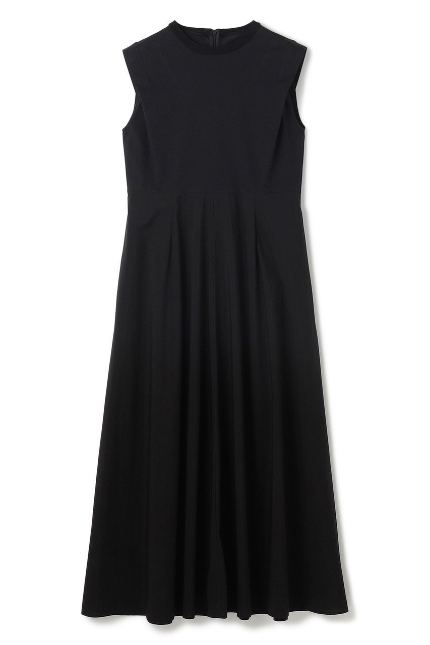 BEIGE, SPIGA / ジャージーコンビフレアワンピース (Black, 4) ベイジ, ELLE SHOP BEIGE, SPIGA / ジャージーコンビフレアワンピース (Black, 4) ベイジ, ELLE SHOP