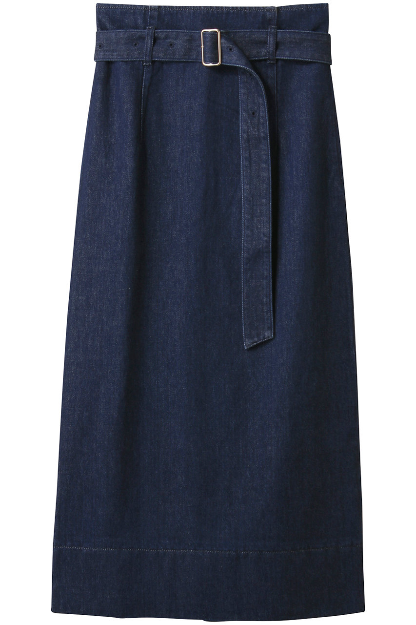BEIGE, NAVIGLIO(ナヴィリオ)/ベルト付きハイウエストデニムスカート (Indigo, 4) ベイジ, ELLE SHOP BEIGE, NAVIGLIO(ナヴィリオ)/ベルト付きハイウエストデニムスカート (Indigo, 4) ベイジ, ELLE SHOP