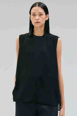 ベイジ，/BEIGE，のFLEUR（フルール）/バックシアーノーカラーブラウス(110400/110401)