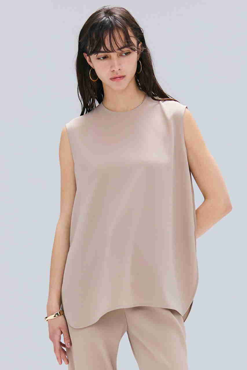 ブラウス フルール ベージュ 25025120461 30%OFF】fleur shirring blouse～ﾌﾙｰﾙｼｬｰﾘﾝｸﾞﾌﾞﾗｳｽ | flower