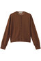 CADDO（キャドー）/シアーウールカーディガン ベイジ，/BEIGE， Brown