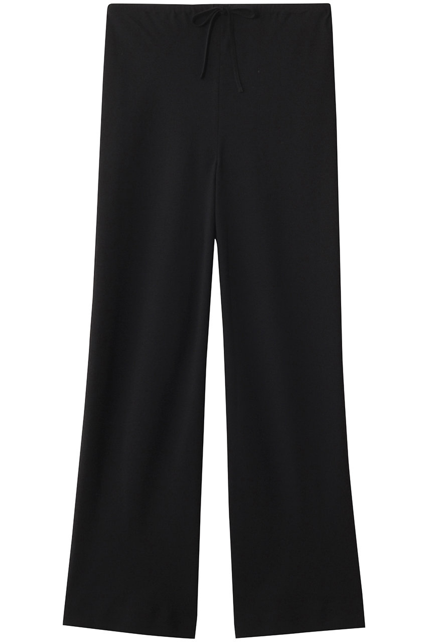 ベイジ，/BEIGE，のFLEUR（フルール）/ウエストゴムイージーワイドパンツ(Black/PRCWGA0404)