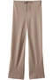FLEUR（フルール）/ウエストゴムイージーワイドパンツ ベイジ，/BEIGE， Beige