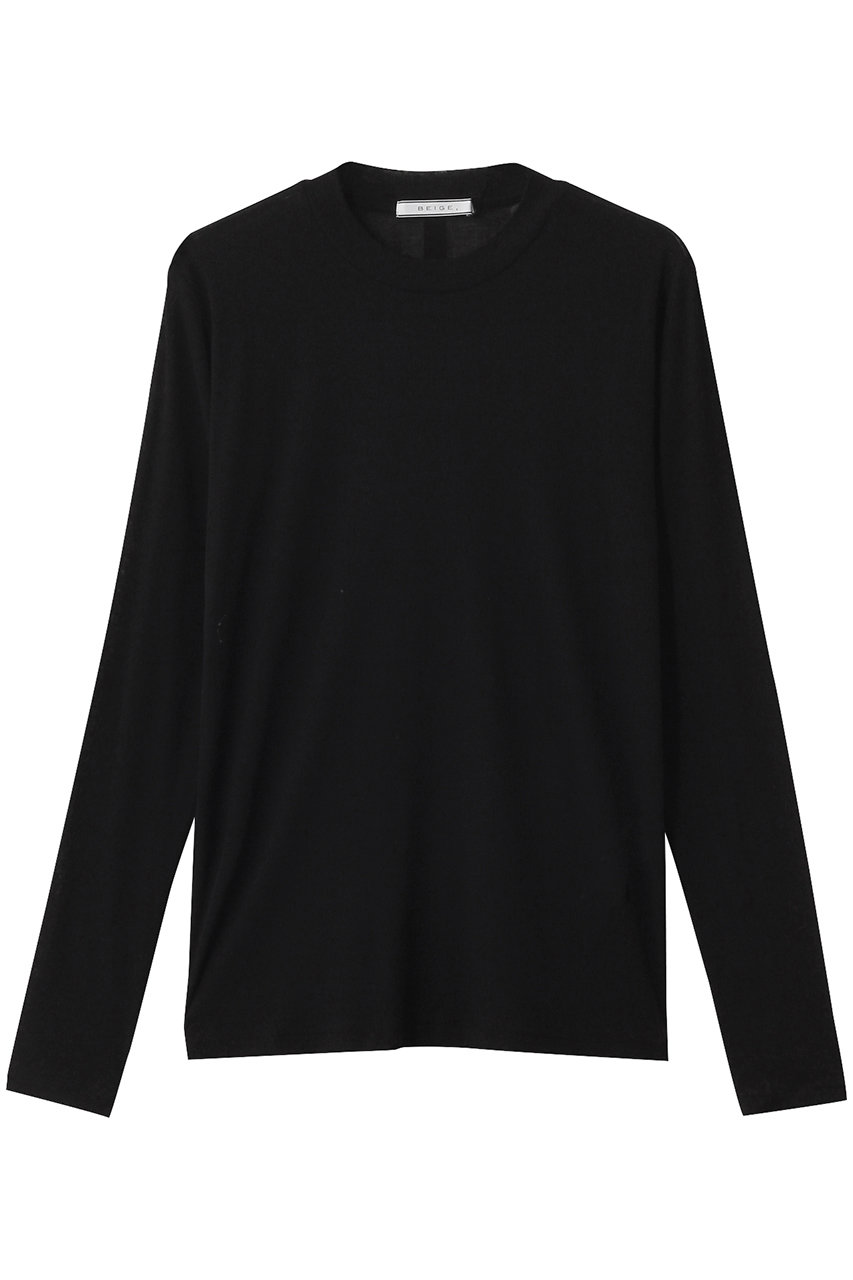 ベイジ，/BEIGE，のSORE（ソ―ル）/カットソー(Black/KKCWGA0202)