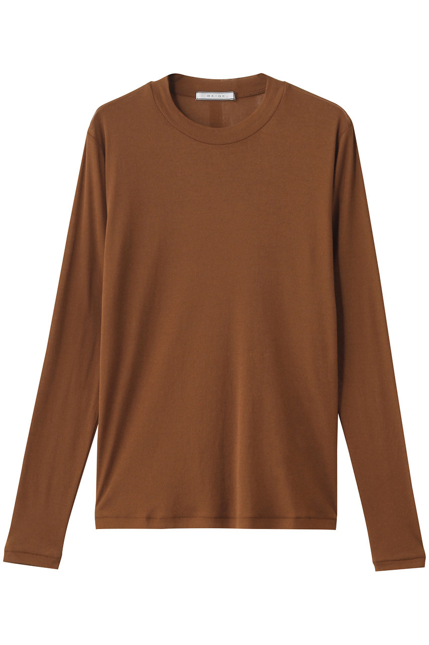 ベイジ，/BEIGE，のSORE（ソ―ル）/カットソー(Brown/KKCWGA0202)