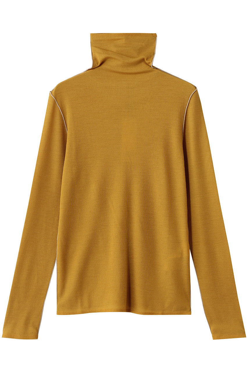 FORD(フォード)/ウール配色メローハイネックカットソー