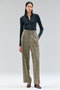 FORD（フォード）/ウール配色メローヘンリーネックカットソー ベイジ，/BEIGE，