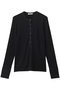 FORD（フォード）/ウール配色メローヘンリーネックカットソー ベイジ，/BEIGE， Black