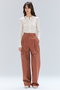FORD（フォード）/ウール配色メローヘンリーネックカットソー ベイジ，/BEIGE，