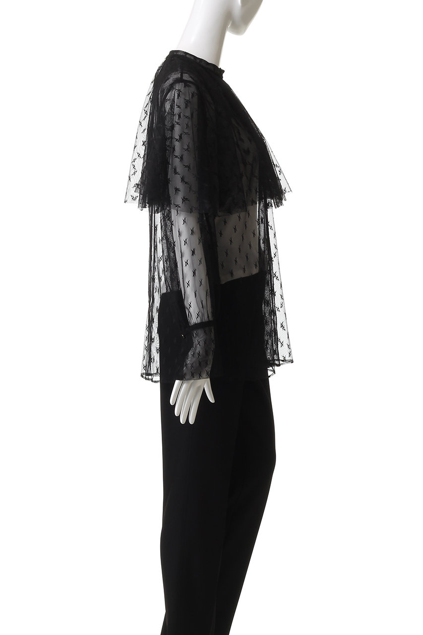 BEIGE ベイジ/レースブラウス/高級感/綺麗め/新品未使用 BEIGE，(ベイジ，)｜MIRABEAU（ミラボー）/ブラウス/Ecru の通販