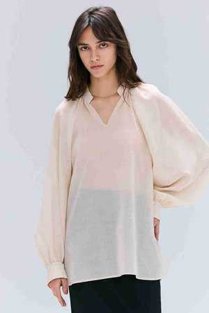 ベイジ BEIGE, ブラウス CINDY / アシンメトリーブラウス （シャツ・ブラウス）｜BEIGE