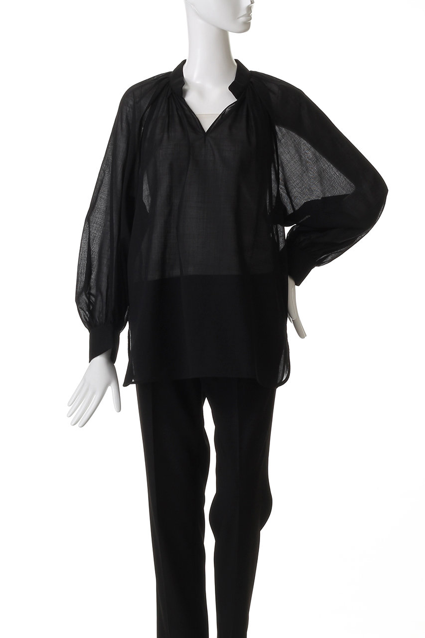 BEIGE，(ベイジ，)｜MOYE（モイエ）/シアーウールパフスリーブブラウス