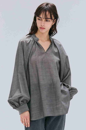 美品ベイジブラウス BEIGE，｜ベイジ，のブラウス・シャツ通販｜ELLE SHOP (エル