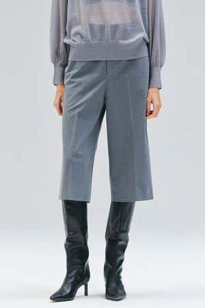 ベイジ，/BEIGE，の0813ZEPHYR（ゼファー）/ウールライクハーフパンツ(110600/110603)