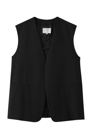 beige, ベイジ ジレ ENCALYPTNS（ユカリプトス） BEIGE，｜ベイジ，のベスト・ジレ（ジャケット）通販｜ELLE SHOP