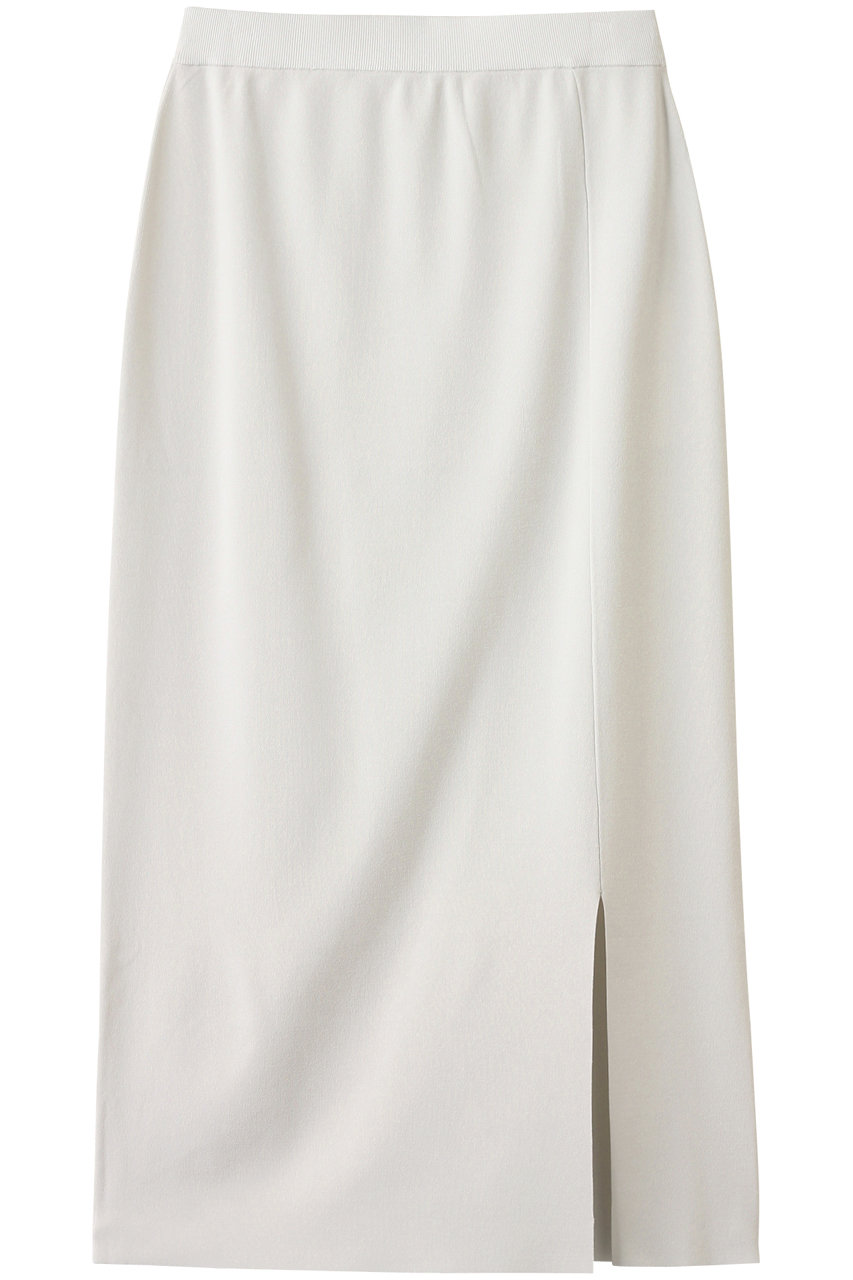 ベイジ，/BEIGE，のLAURA（ロラ）/ドライタッチIラインニットスカート(L.Sage/SKCWGA0220)