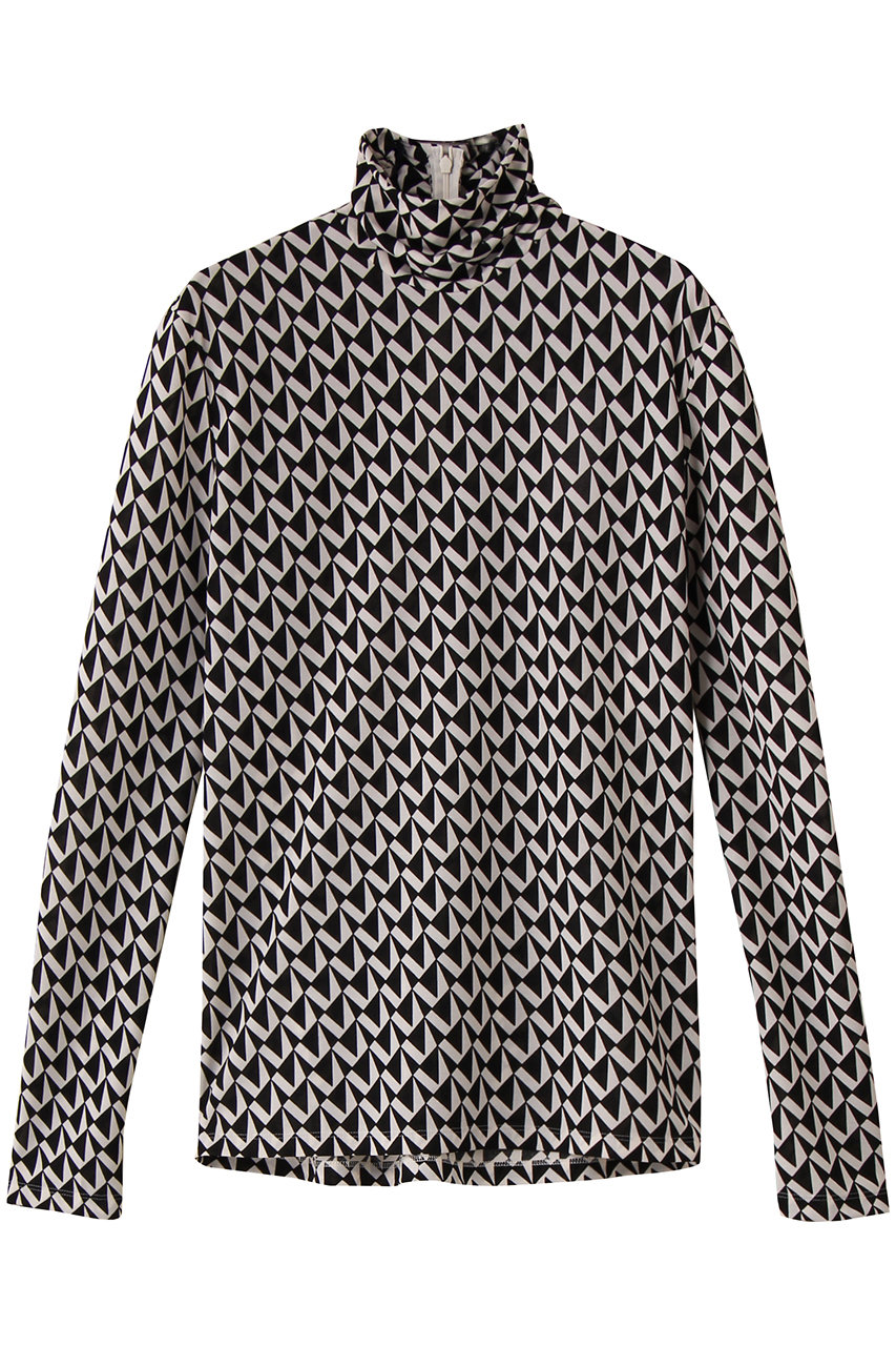 ベイジ，/BEIGE，のMODESTO（モデスト）/ジャージーストレッチタートルトップス(Monotone/BLCWGW0307)