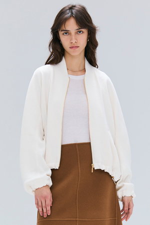 ベイジ，/BEIGE，のPOMONA（ポモナ）/ゴールドジップライトブルゾン(110800/110802)