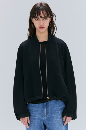 ベイジ，/BEIGE，のPOMONA（ポモナ）/ゴールドジップライトブルゾン(110800/110802)