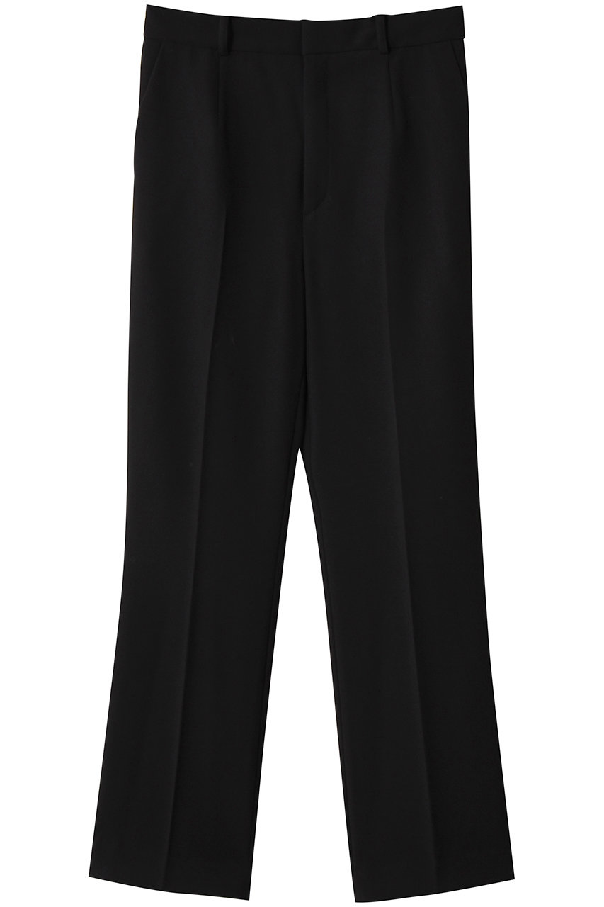 ベイジ，/BEIGE，のALAINA（アライナ）/スリムストレートパンツ(Black/PRCWCA0720)