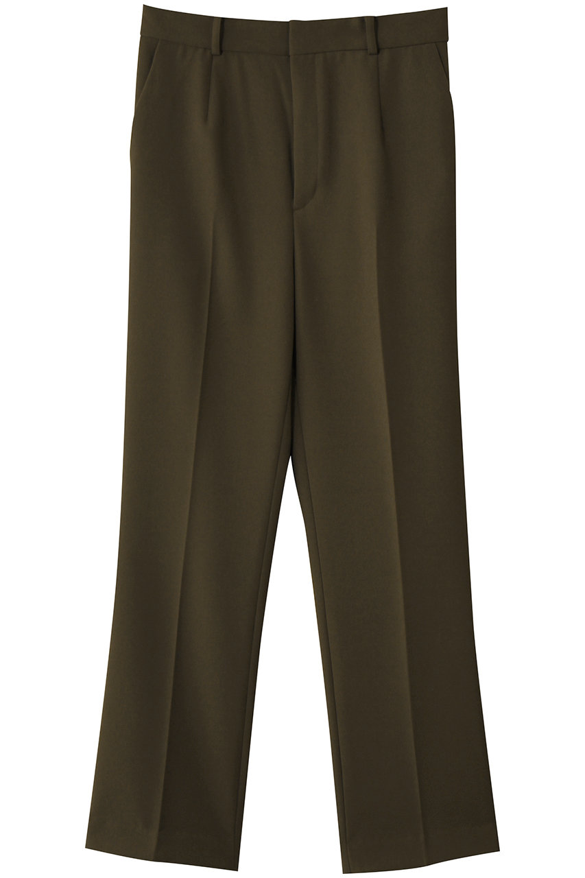 ベイジ，/BEIGE，のALAINA（アライナ）/スリムストレートパンツ(Khaki/PRCWCA0720)